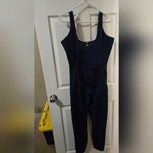 Fabletics Navy Athletic Jumpsuit